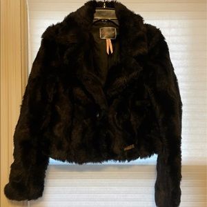 Lipsy London Faux Fur Jacket